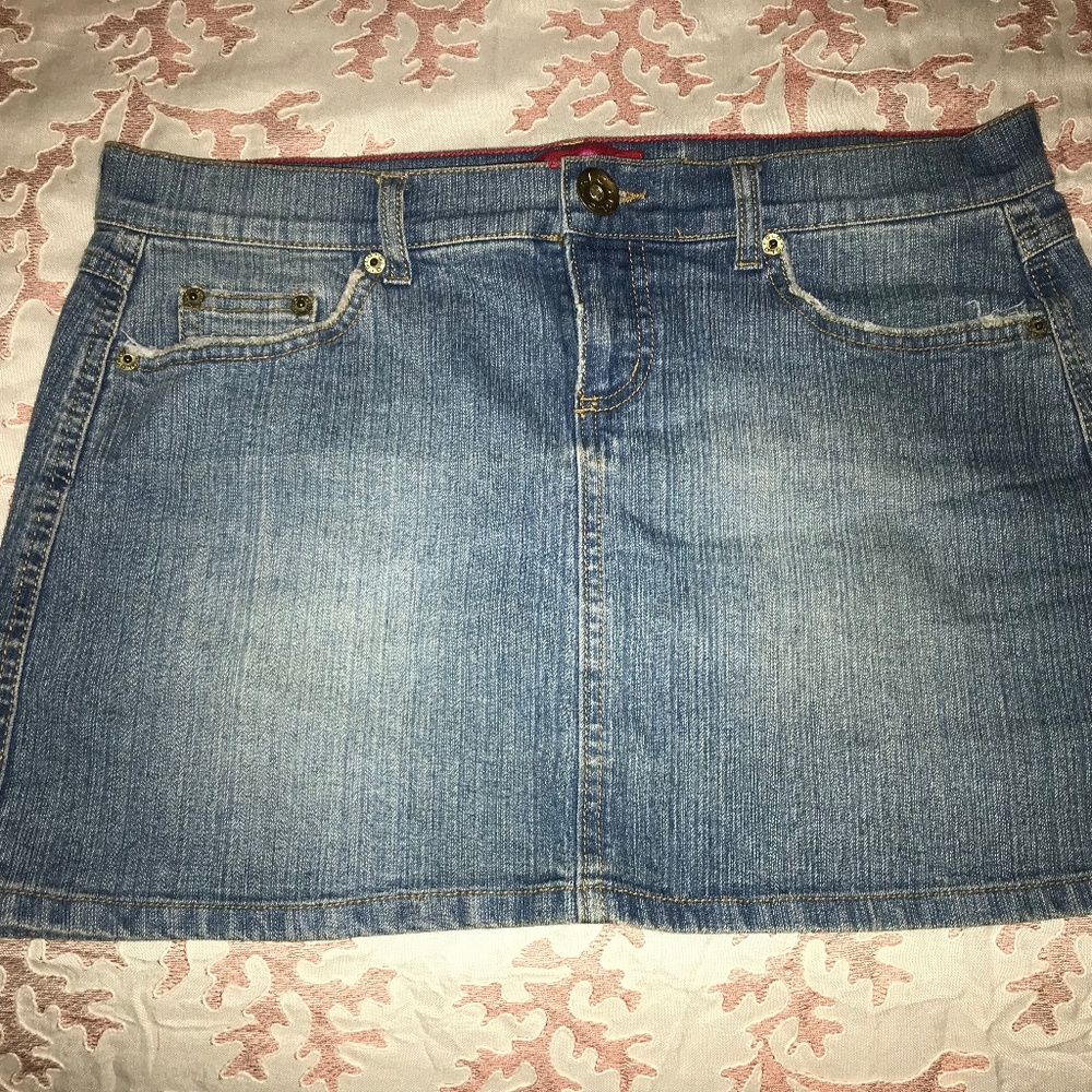 Mini Denim Skirt Jr Sz 13